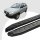 Trittbretter passend für Kia Sportage ab 09/2004-12/2010 (Model: NEWS, Farbe: Schwarz) mit ABE