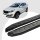 Trittbretter passend für Kia Sportage ab 2015 - 2021 (Model: NEWS, Farbe: Schwarz) mit ABE