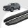 Trittbretter passend für Hyundai Tucson ab 05/2015-2020 (Model: NEWS, Farbe: Schwarz) mit ABE