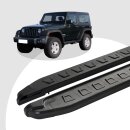 Trittbretter passend für Jeep Wrangler ab 2007-2017...