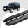 Trittbretter passend für Jeep Wrangler ab 2007-2017 (Model: NEWS, Farbe: Schwarz) ABE