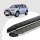 Trittbretter passend für Toyota Rav 4 ab 06/2005-12/2013 (Model: NEWS, Farbe: Silber) mit ABE