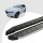 Trittbretter passend für BMW X5 ab 02/2006-06/2013 (Model: NEWS, Farbe: Grau) mit ABE