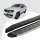 Trittbretter passend für VW Amarok ab 09/2010 (Model: NEWS, Farbe: Grau) mit ABE