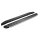 Trittbretter passend für VW Amarok ab 09/2010 (Model: NEWS, Farbe: Grau) mit ABE