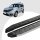 Trittbretter passend für Fiat Doblo ab 11/2009 (Model: NEWS, Farbe: Grau) mit ABE