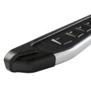 Trittbretter passend f&uuml;r Volvo XC90 ab 06/2002-12/2014 (Model: NEWS, Farbe: Grau) mit ABE