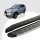 Trittbretter passend für Subaru Forester 11/2012-12/2017 (Model: NEWS, Farbe: Grau) mit ABE