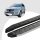 Trittbretter passend für Mercedes GL-Klasse ab 09/2006-06/2012 (Model: NEWS, Farbe: Grau)