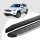 Trittbretter passend für Jeep Grand Cherokee ab 06/2010 (Model: NEWS, Farbe: Grau) ABE