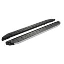 Trittbretter passend f&uuml;r Toyota Rav 4 ab 12/2012-12/2018 (Model: NEWS, Farbe: Grau) mit ABE