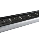 Trittbretter passend f&uuml;r Toyota Rav 4 ab 12/2012-12/2018 (Model: NEWS, Farbe: Grau) mit ABE