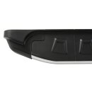 Trittbretter passend f&uuml;r Toyota Rav 4 ab 12/2012-12/2018 (Model: NEWS, Farbe: Grau) mit ABE