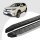 Trittbretter passend für Toyota Rav 4 ab 12/2012-12/2018 (Model: NEWS, Farbe: Grau) mit ABE