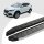 Trittbretter passend für Hyundai Santa Fe ab 09/2012-2018 (Model: NEWS, Farbe: Grau) mit ABE