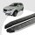 Trittbretter passend für Kia Sportage ab 09/2009-12/2015 (Model: NEWS, Farbe: Grau) mit ABE