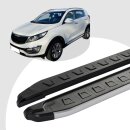 Trittbretter passend für Kia Sportage ab 2015 - 2021...