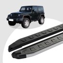 Trittbretter passend für Jeep Wrangler ab 2007-2017...