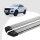 Trittbretter passend für Ford Ranger ab 2015 (Model: PEGA, Farbe: Silber) mit ABE
