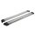 Trittbretter passend für VW Amarok ab 09/2010 (Model: PEGA, Farbe: Silber) mit ABE
