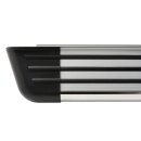 Trittbretter passend f&uuml;r VW Caddy ab 03/2004-05/2015 (Model: PEGA, Farbe: Silber) mit ABE