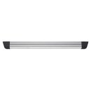 Trittbretter passend f&uuml;r Subaru Outback ab 10/2014 (Model: PEGA, Farbe: Silber)