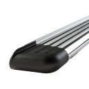 Trittbretter passend f&uuml;r Subaru Outback ab 10/2014 (Model: PEGA, Farbe: Silber)