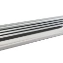 Trittbretter passend f&uuml;r Subaru Outback ab 10/2014 (Model: PEGA, Farbe: Silber)