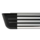 Trittbretter passend f&uuml;r Subaru Outback ab 10/2014 (Model: PEGA, Farbe: Silber)