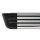 Trittbretter passend für Subaru Outback ab 10/2014 (Model: PEGA, Farbe: Silber)