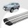 Trittbretter passend für Nissan Patrol 01/2005-12/2012 (Model: PEGA, Farbe: Silber) mit ABE
