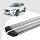 Trittbretter passend für Mazda CX-5 ab 11/2011-03/2017 (Model: PEGA, Farbe: Silber) mit ABE