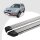 Trittbretter passend für Hyundai Santa Fe ab 11/2000-03/2006 (Model: PEGA, Farbe: Silber) ABE