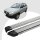 Trittbretter passend für Kia Sportage ab 09/2004-12/2010 (Model: PEGA, Farbe: Silber) mit ABE