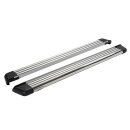 Trittbretter passend f&uuml;r BMW X5 ab 05/2000-02/2007 (Model: PEGA, Farbe: Silber) mit ABE