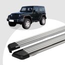 Trittbretter passend für Jeep Wrangler ab 2007-2017...