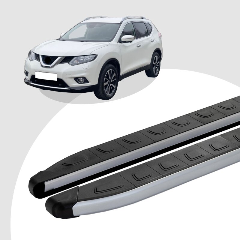 Für Nissan X-Trail T32 sale Trittbretter Schweller Aluminium Bj. 13-18