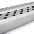 Trittbretter passend f&uuml;r Nissan X Trail ab 2014-2022 (Model: VISO, Farbe: Silber) mit ABE
