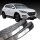 Trittbretter passend für Hyundai Tucson 2020 (Model: LAVA, Farbe: Silber)