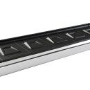 Trittbretter passend f&uuml;r Hyundai Tucson 2020 (Model: NEWS, Farbe: Silber)