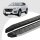 Trittbretter passend für Hyundai Tucson 2020 (Model: NEWS, Farbe: Grau)