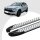 Trittbretter passend für Kia Sportage ab 2021 (Model: ALMO, Farbe: Silber) mit ABE