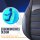 Sitzbezüge passend für für Renault Kangoo (Schwarz-Blau)