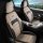 Sitzbezüge passend für für Renault Modus (Beige-Schwarz)