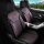 Sitzbezüge passend für für Toyota Urban Cruiser (Schwarz-Rot)