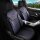 Sitzbezüge passend für für Mazda 3 (Schwarz-Blau)