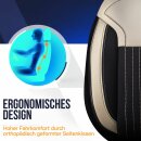 Sitzbez&uuml;ge passend f&uuml;r f&uuml;r Ford C-Max (Beige-Schwarz)