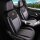 Sitzbezüge passend für für Peugeot 3008 (Schwarz-Grau)