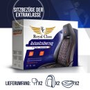 Sitzbez&uuml;ge passend f&uuml;r f&uuml;r Lexus RX (Schwarz-Grau)