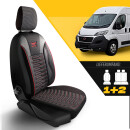 Sitzbezüge passend für VW T5 T6 T6.1 (2+1...